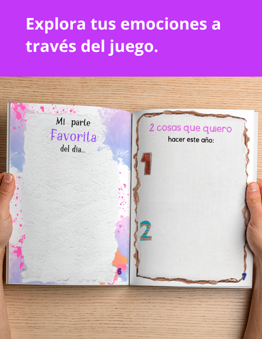 Diario Creativo de Mindfulness - Niños de 3 a 5 años
