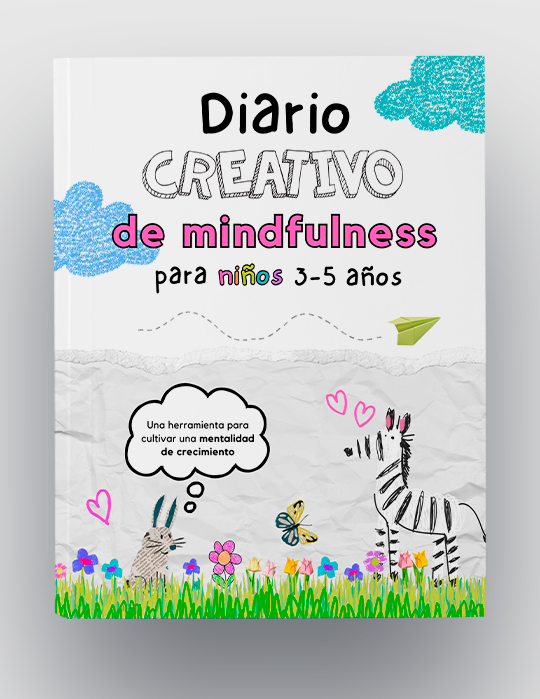Diario Creativo de Mindfulness - Niños de 3 a 5 años