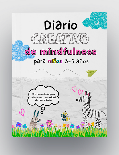 Diario Creativo de Mindfulness - Niños de 3 a 5 años