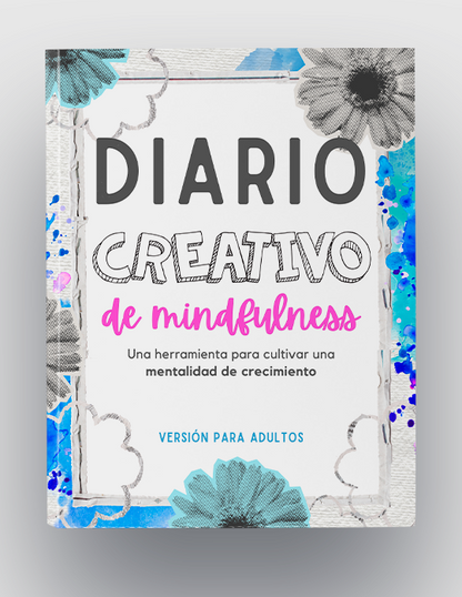 Diario Creativo de Mindfulness – Adultos