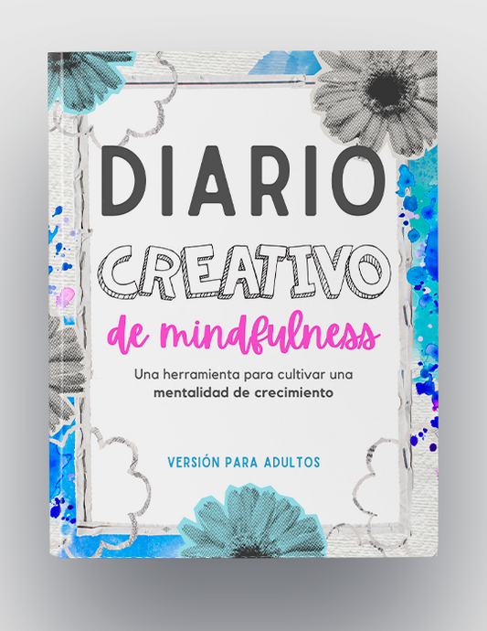 Diario Creativo de Mindfulness – Adultos