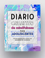Diario Creativo de Mindfulness – Adolescentes