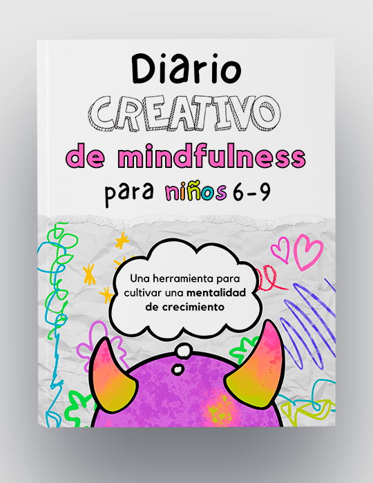 Diario Creativo de Mindfulness – Niños de 6 a 9 años