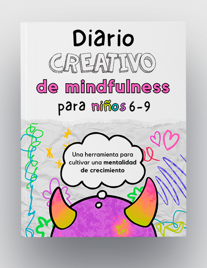 Diario Creativo de Mindfulness – Niños de 6 a 9 años