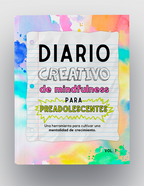 Diario Creativo de Mindfulness – Preadolescentes