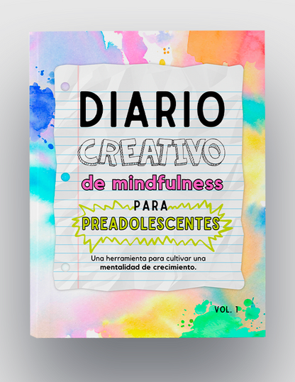 Diario Creativo de Mindfulness – Preadolescentes