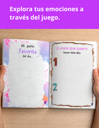 Diario Creativo de Mindfulness - Niños de 3 a 5 años