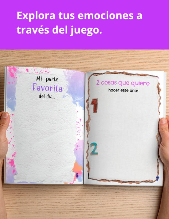 Diario Creativo de Mindfulness - Niños de 3 a 5 años