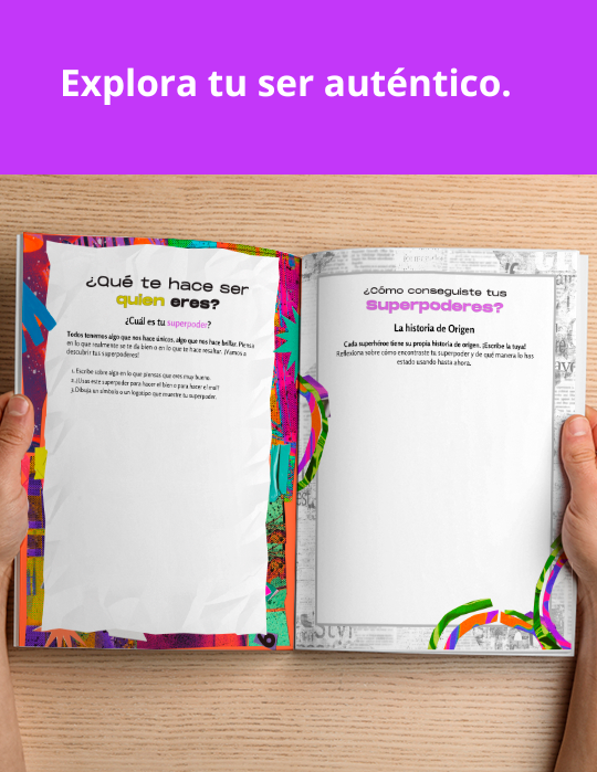 Diario Creativo de Mindfulness – Adolescentes