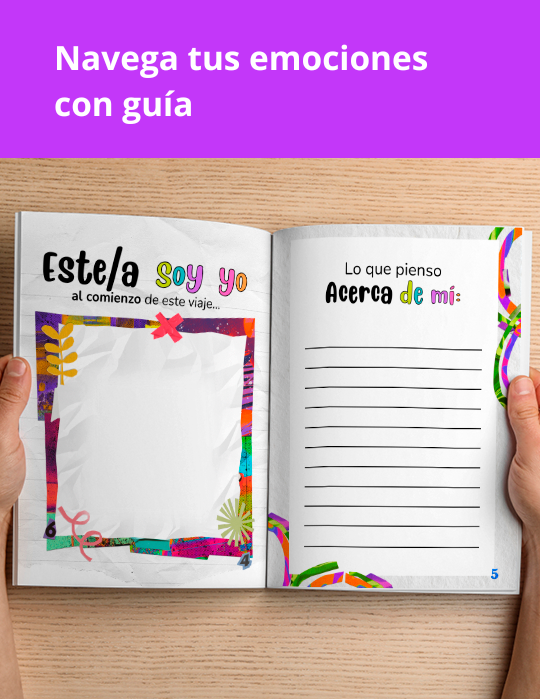 Diario Creativo de Mindfulness – Preadolescentes