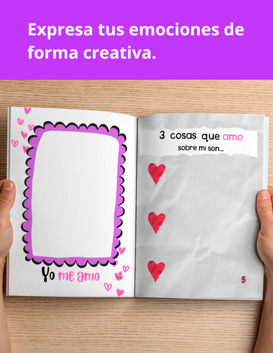 Diario Creativo de Mindfulness – Niños de 6 a 9 años