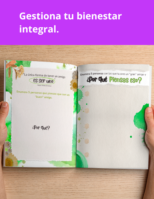 Diario Creativo de Mindfulness – Adultos