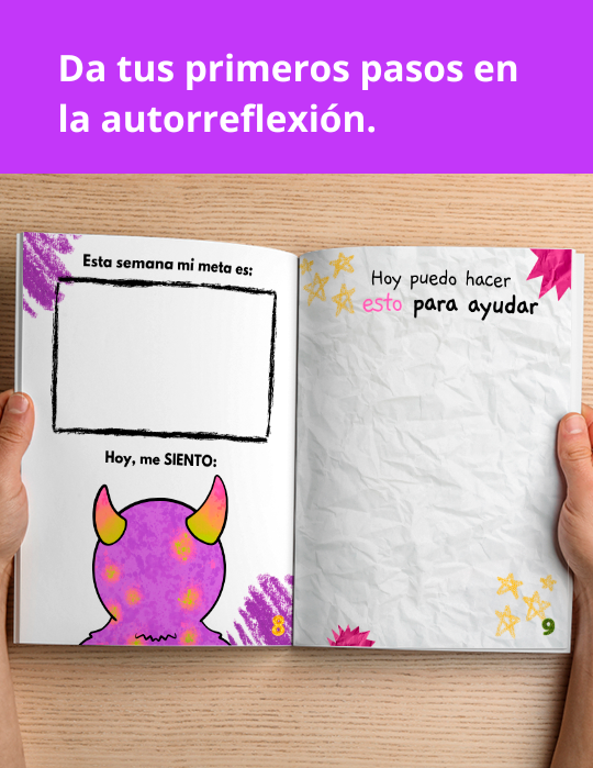 Diario Creativo de Mindfulness - Niños de 3 a 5 años