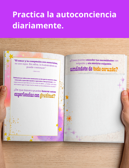 Diario Creativo de Mindfulness – Adultos