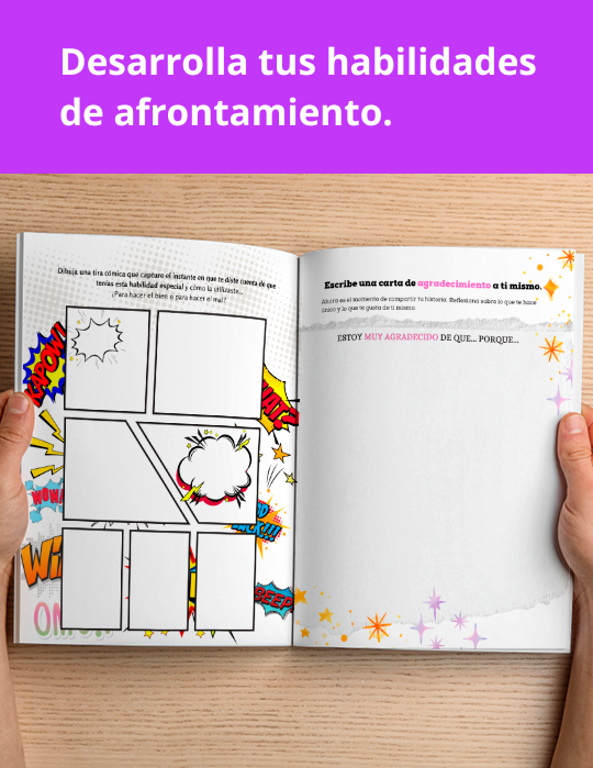 Diario Creativo de Mindfulness – Adolescentes