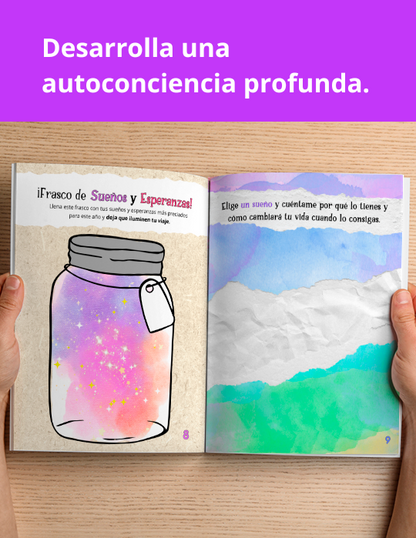 Diario Creativo de Mindfulness – Preadolescentes