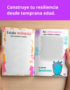 Diario Creativo de Mindfulness - Niños de 3 a 5 años