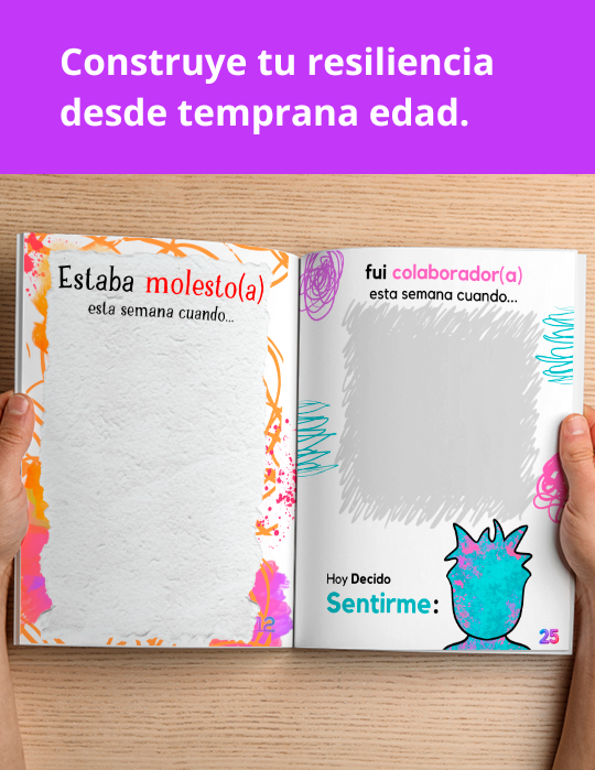 Diario Creativo de Mindfulness - Niños de 3 a 5 años