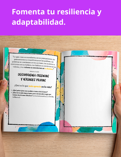 Diario Creativo de Mindfulness – Adultos