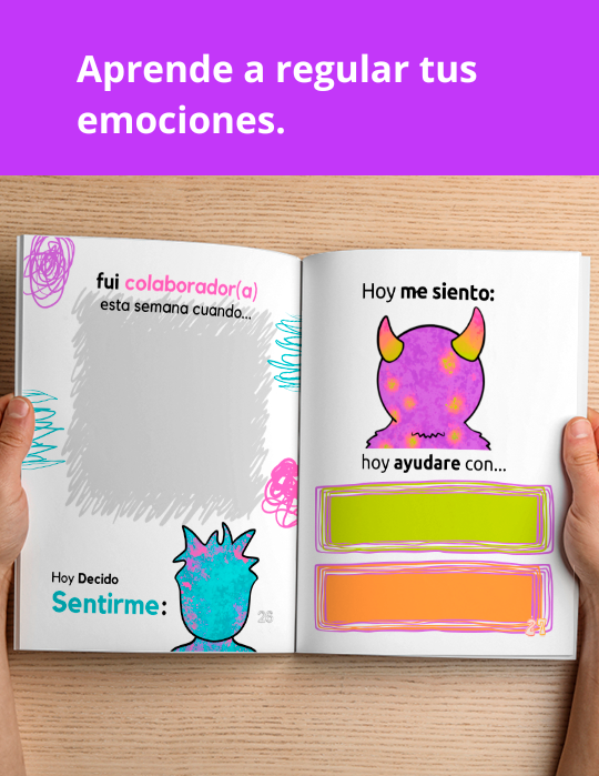 Diario Creativo de Mindfulness – Niños de 6 a 9 años