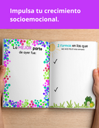 Diario Creativo de Mindfulness - Niños de 3 a 5 años