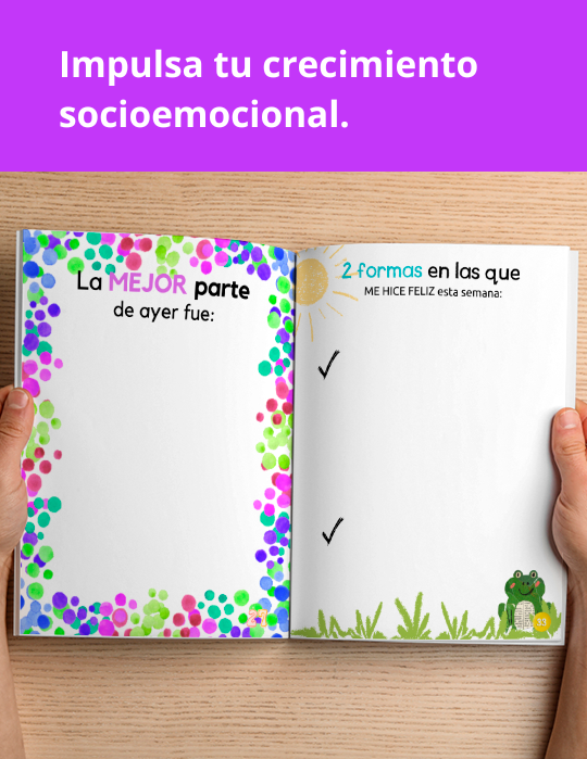 Diario Creativo de Mindfulness - Niños de 3 a 5 años