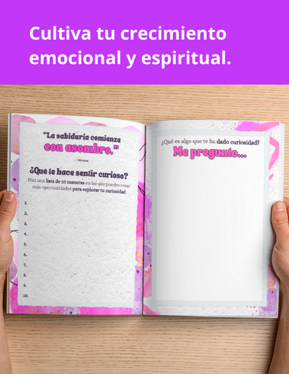 Diario Creativo de Mindfulness – Adultos