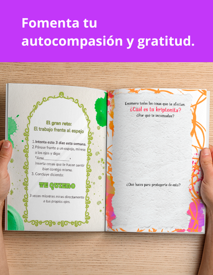 Diario Creativo de Mindfulness – Adolescentes