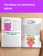 Diario Creativo de Mindfulness – Niños de 6 a 9 años