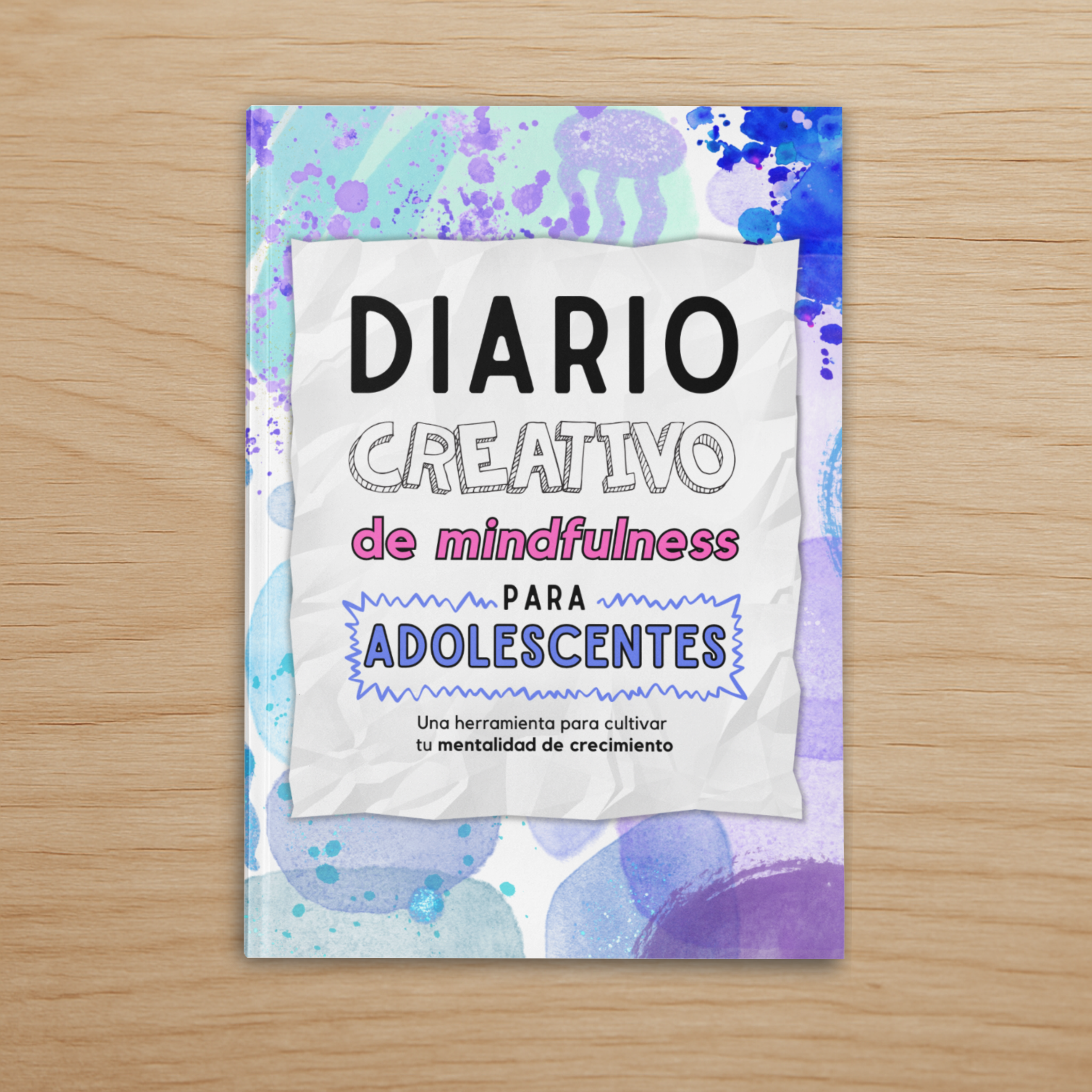 Diario Creativo de Mindfulness – Adolescentes