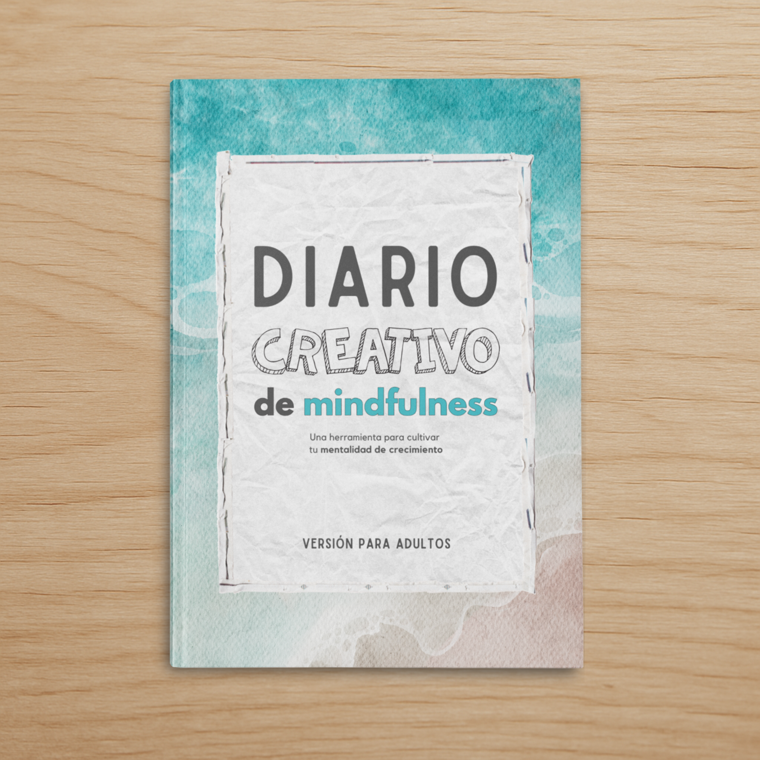Diario Creativo de Mindfulness – Adultos