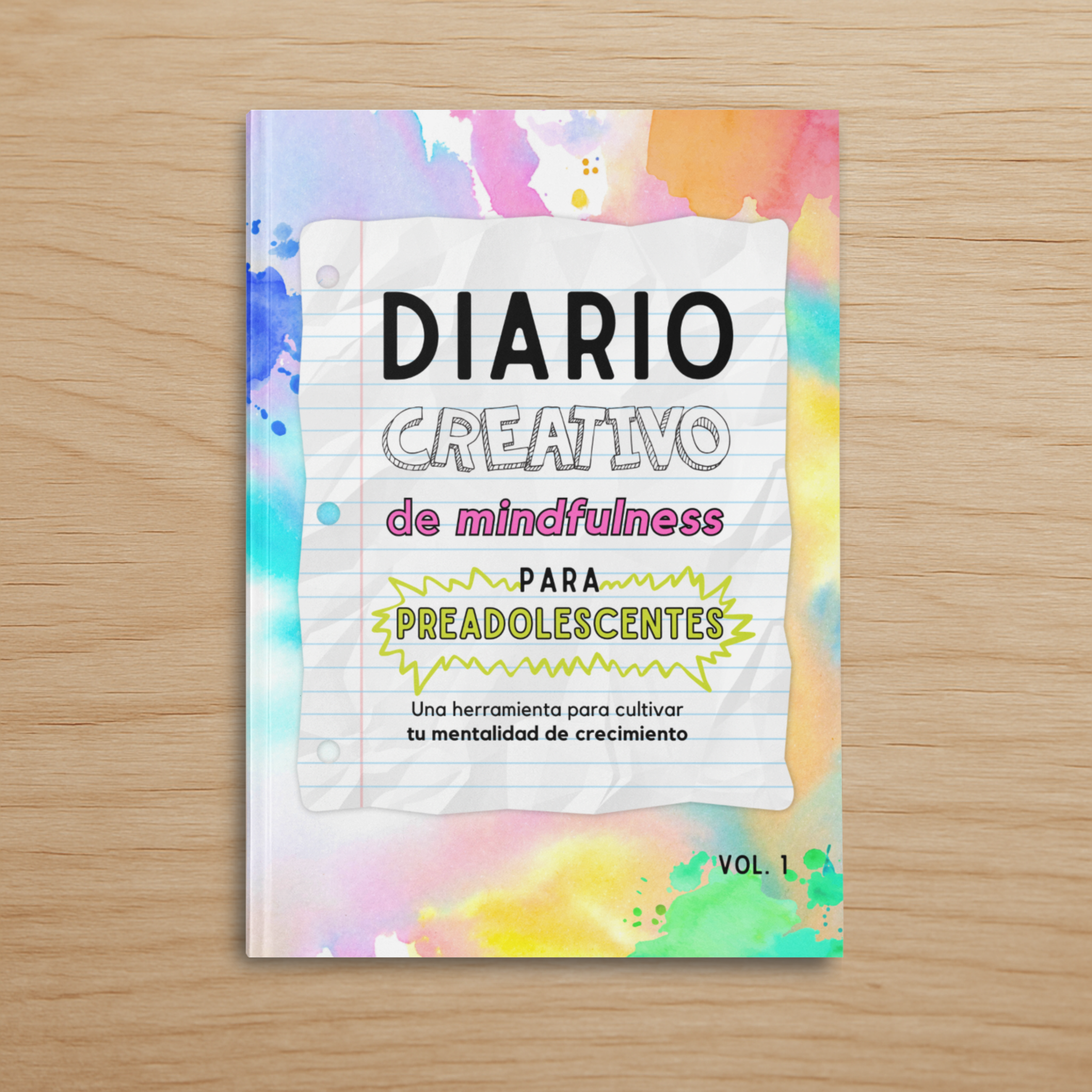 Diario Creativo de Mindfulness – Preadolescentes