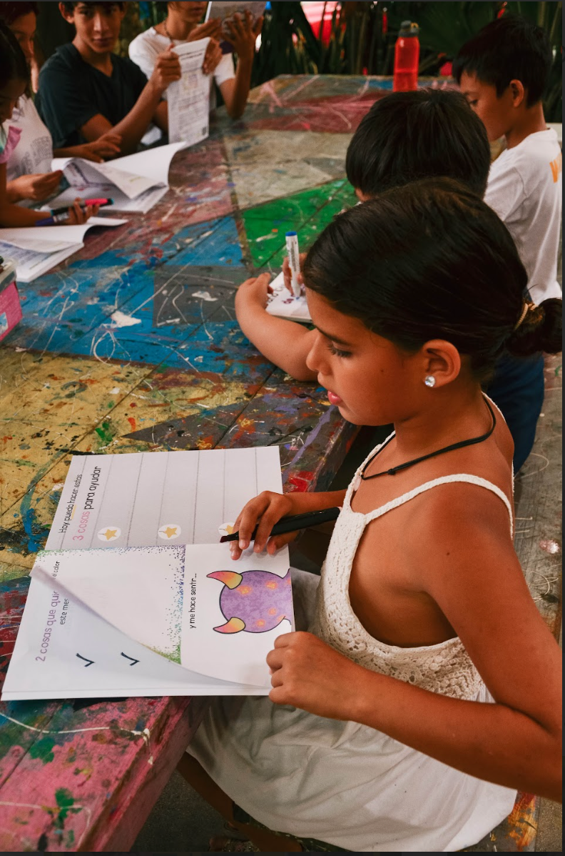 Diario Creativo de Mindfulness – Niños de 6 a 9 años