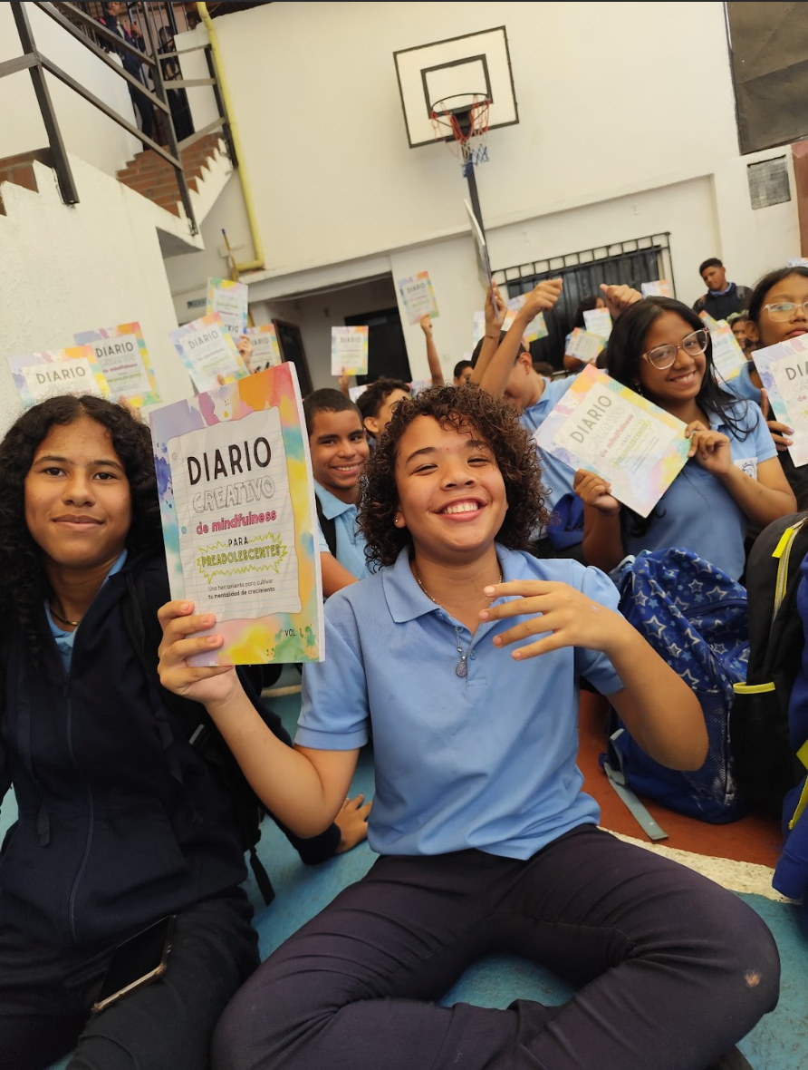Diario Creativo de Mindfulness – Preadolescentes