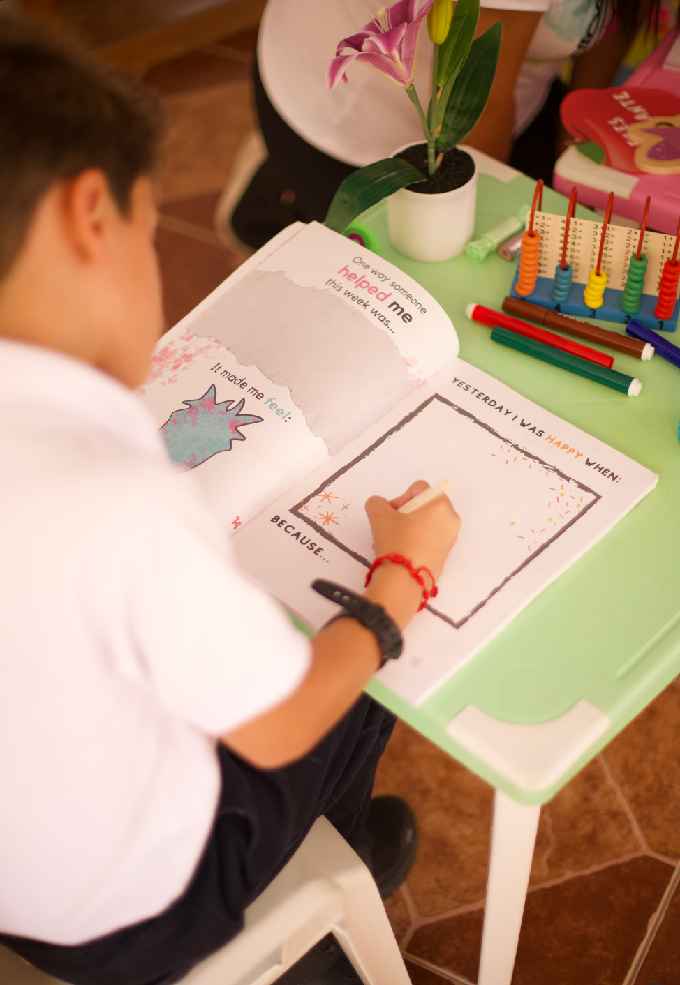 Diario Creativo de Mindfulness - Niños de 3 a 5 años