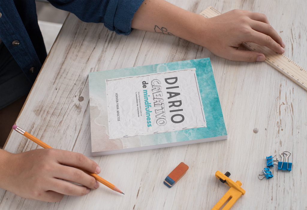 Diario Creativo de Mindfulness – Adultos