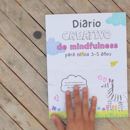 Diario Creativo de Mindfulness - Niños de 3 a 5 años