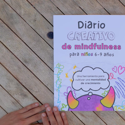 Diario Creativo de Mindfulness – Niños de 6 a 9 años