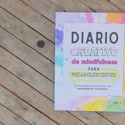 Diario Creativo de Mindfulness – Preadolescentes