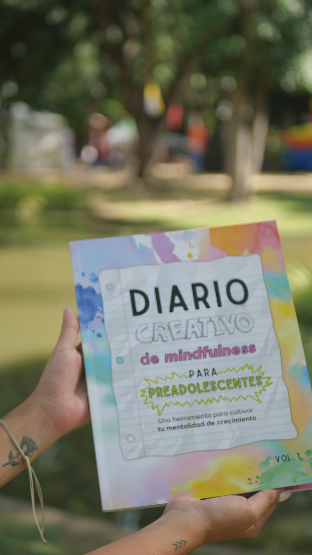 Diario Creativo de Mindfulness – Preadolescentes