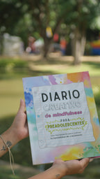 Diario Creativo de Mindfulness – Preadolescentes